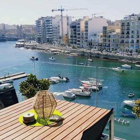 Saint Julian's Splendid Seaside Retreat On Spinola Bay 아파트 외부 사진