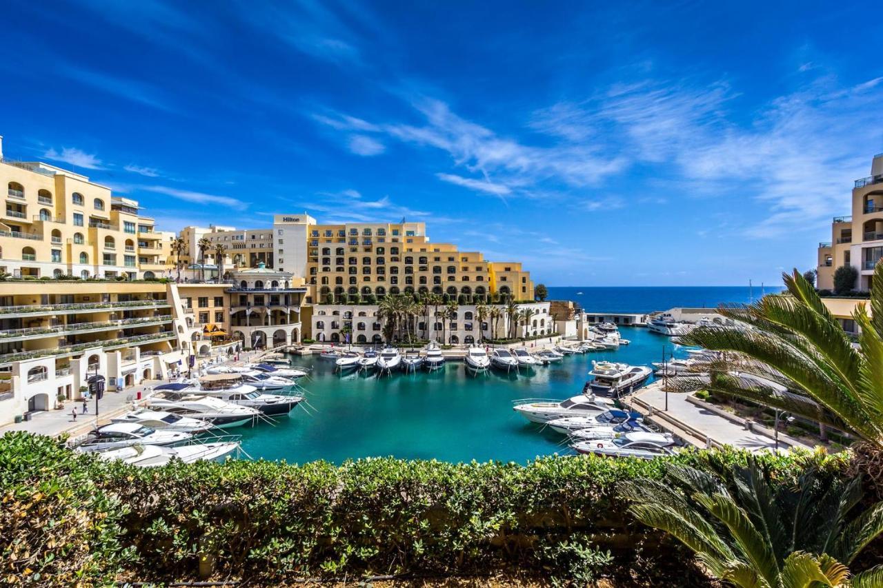 Saint Julian's Splendid Seaside Retreat On Spinola Bay 아파트 외부 사진