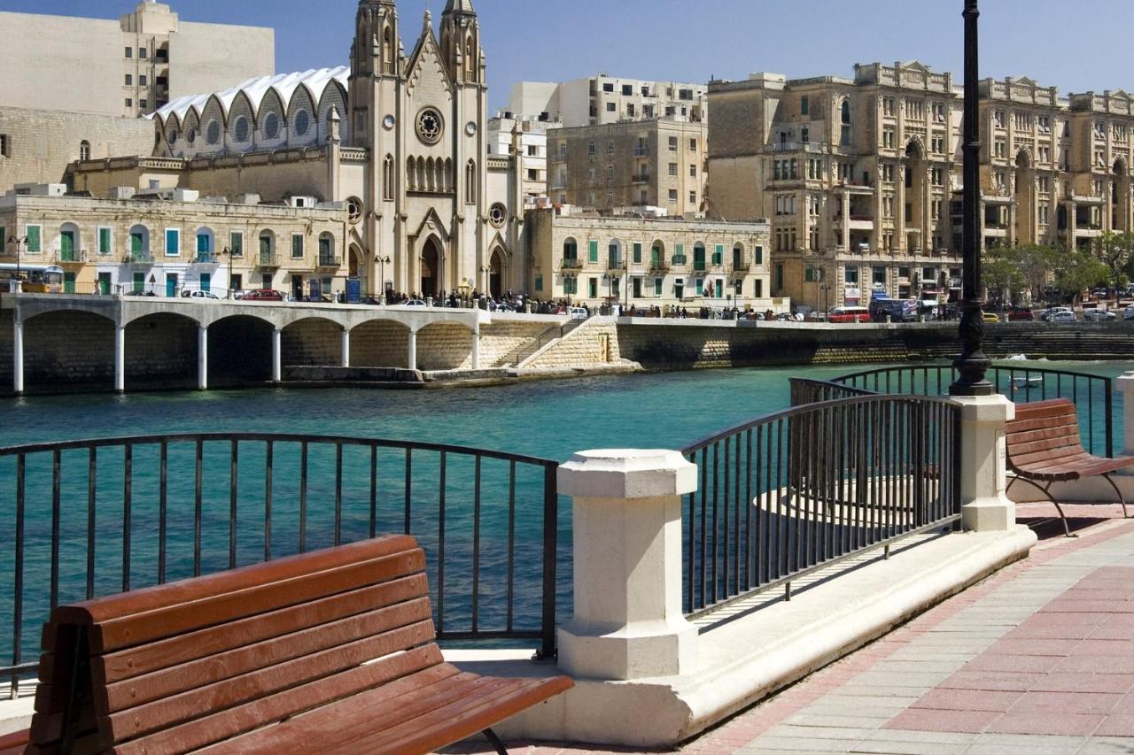 Saint Julian's Splendid Seaside Retreat On Spinola Bay 아파트 외부 사진