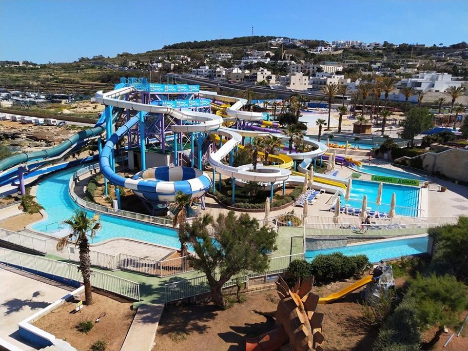 Saint Julian's Splendid Seaside Retreat On Spinola Bay 아파트 외부 사진