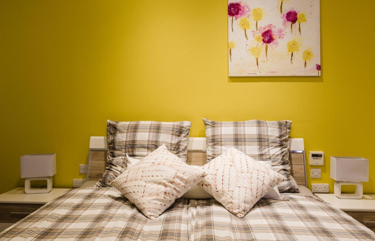 Saint Julian's Splendid Seaside Retreat On Spinola Bay 아파트 외부 사진