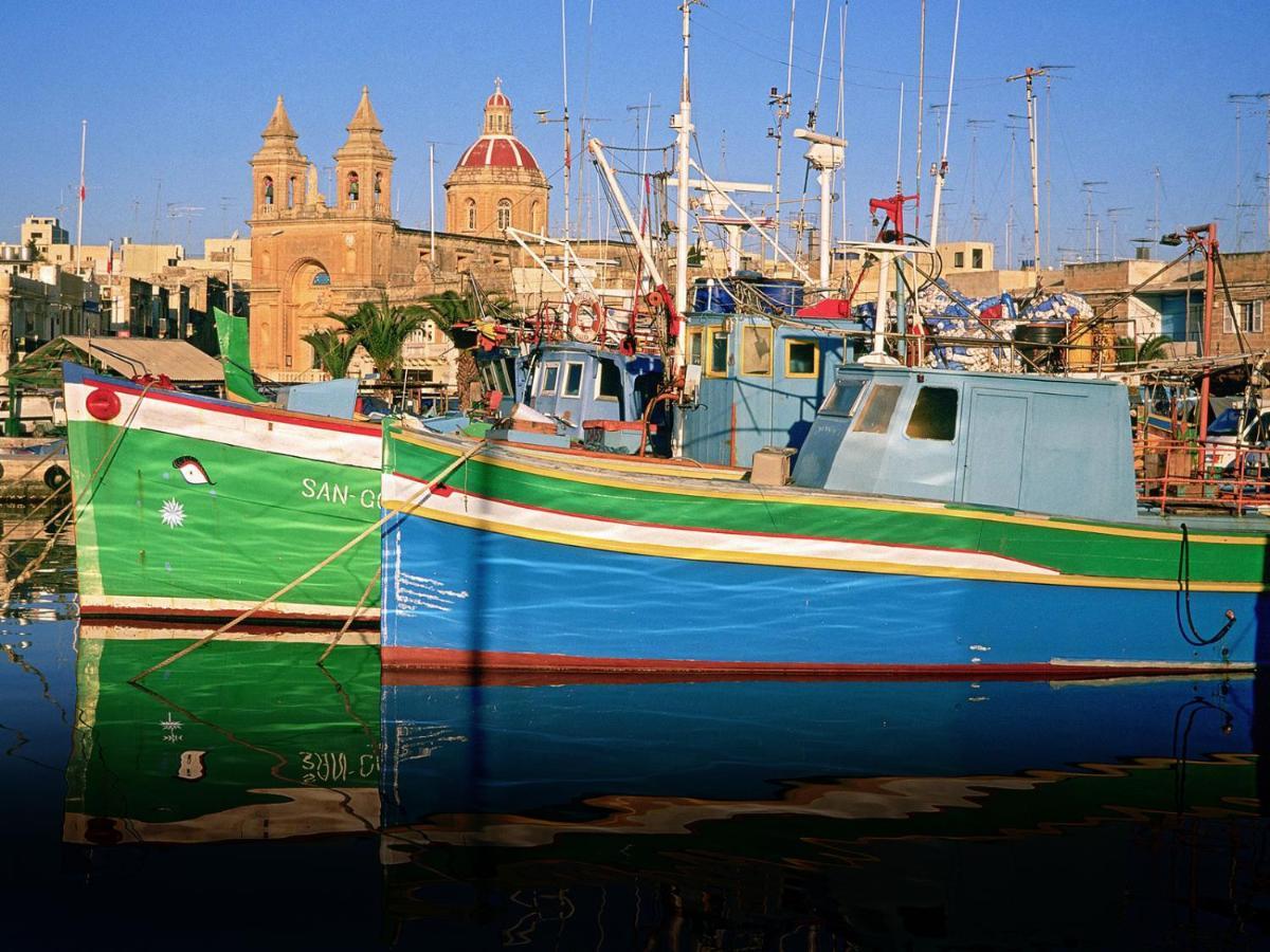 Saint Julian's Splendid Seaside Retreat On Spinola Bay 아파트 외부 사진