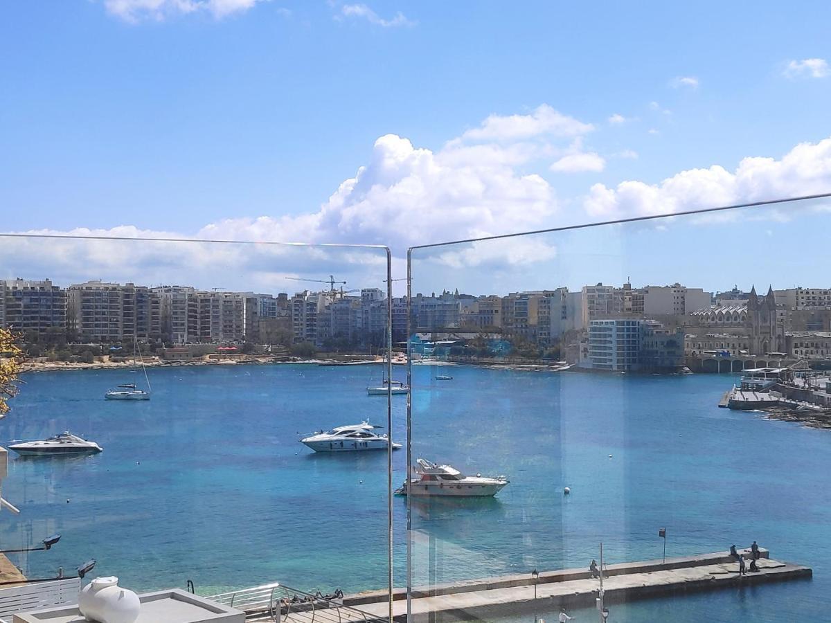 Saint Julian's Splendid Seaside Retreat On Spinola Bay 아파트 외부 사진