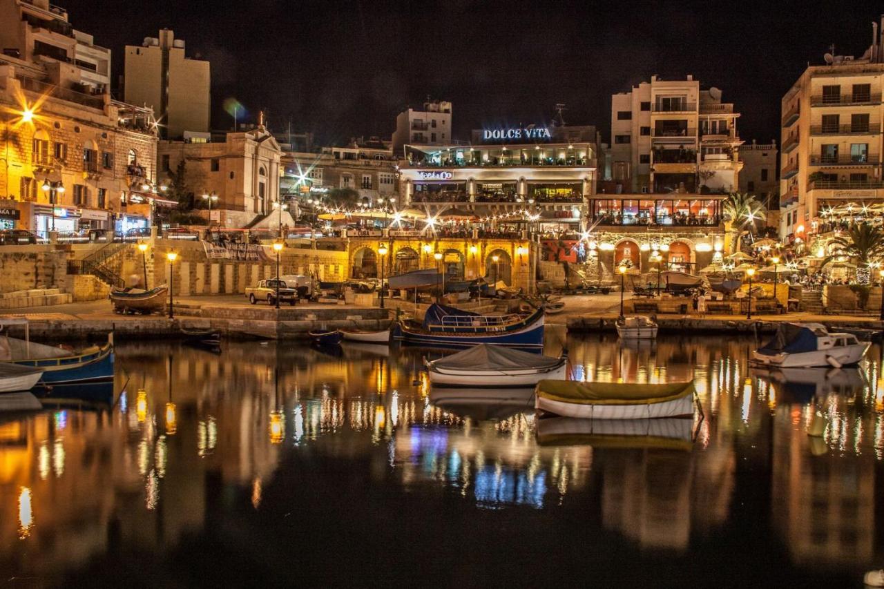 Saint Julian's Splendid Seaside Retreat On Spinola Bay 아파트 외부 사진
