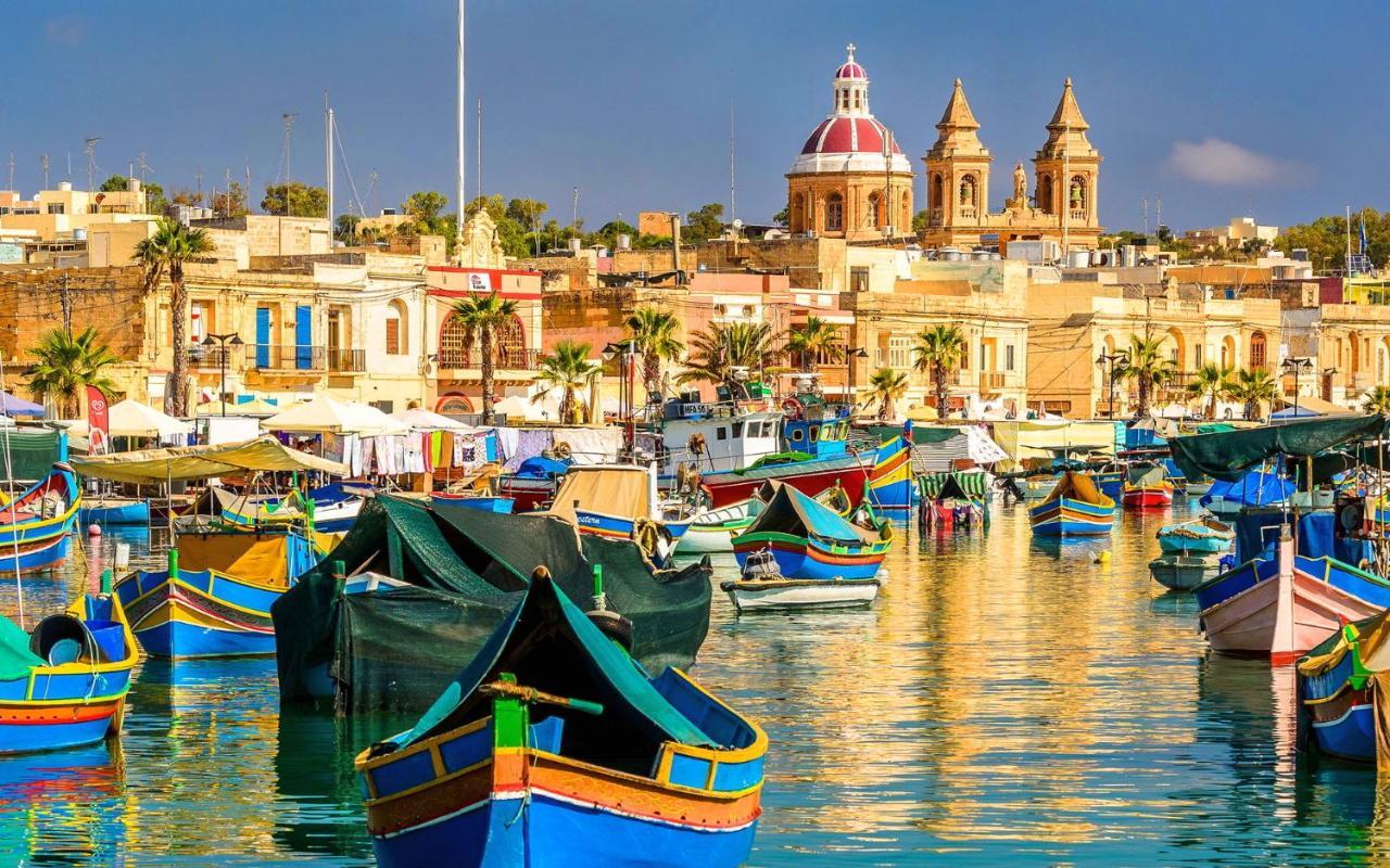 Saint Julian's Splendid Seaside Retreat On Spinola Bay 아파트 외부 사진