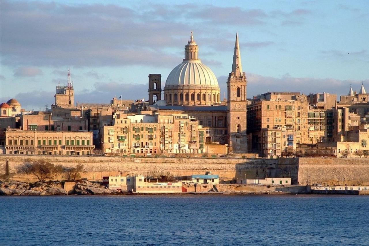 Saint Julian's Splendid Seaside Retreat On Spinola Bay 아파트 외부 사진